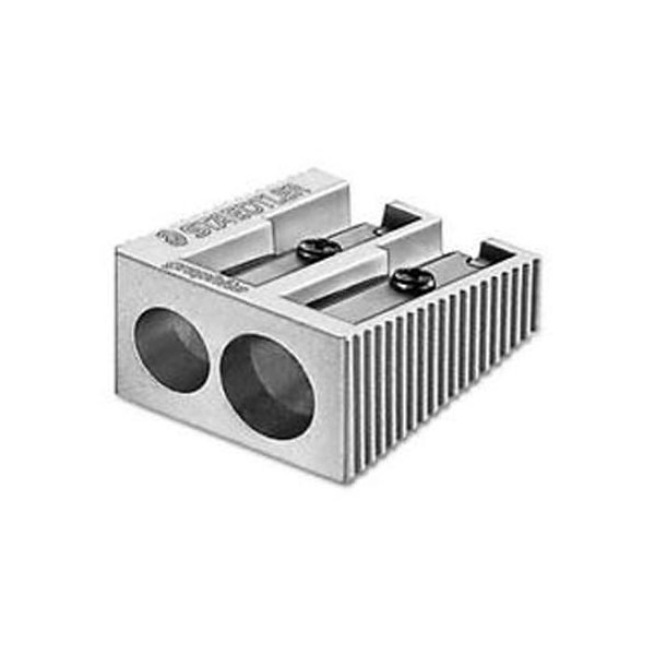 STAEDTLER METAL BLYANTSPIDSER DOBBELT HUL 1/BK - 1307701